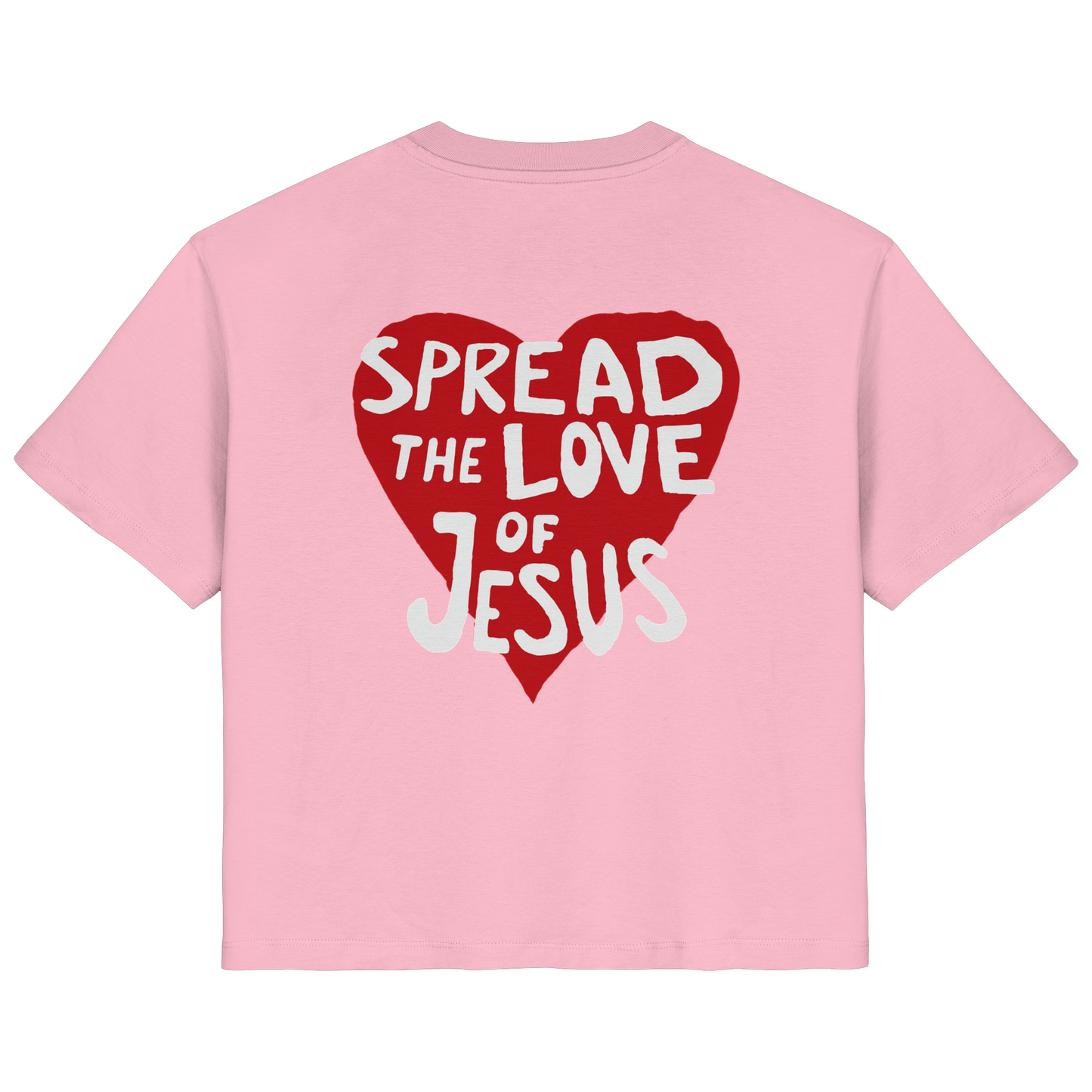 LOVE OF JESUS - FRAUEN SHIRT