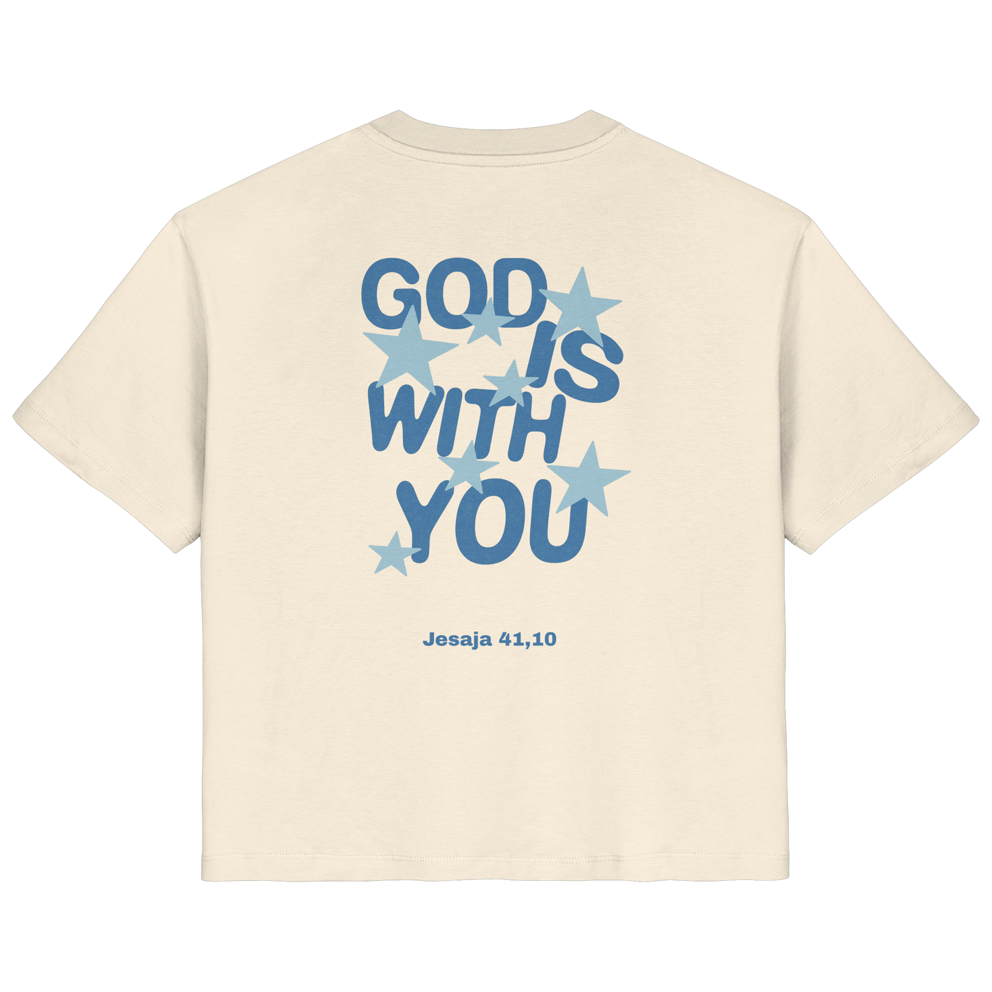 GOD IS WITH YOU - WOMEN SHIRT
