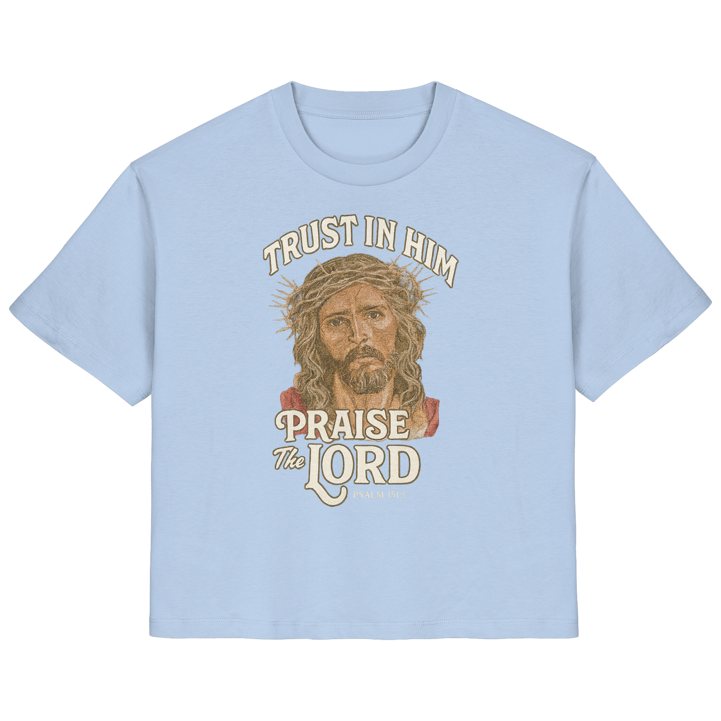 JESUS DIED FOR YOU- FRAUEN SHIRT