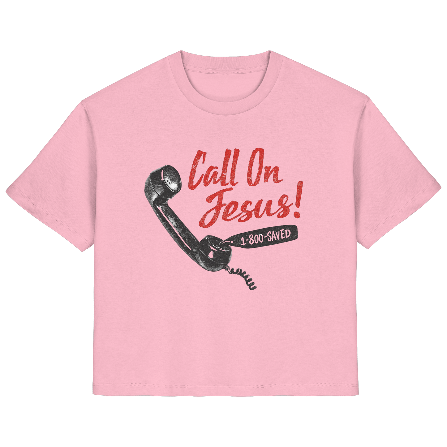 CALL ON JESUS - FRAUEN SHIRT