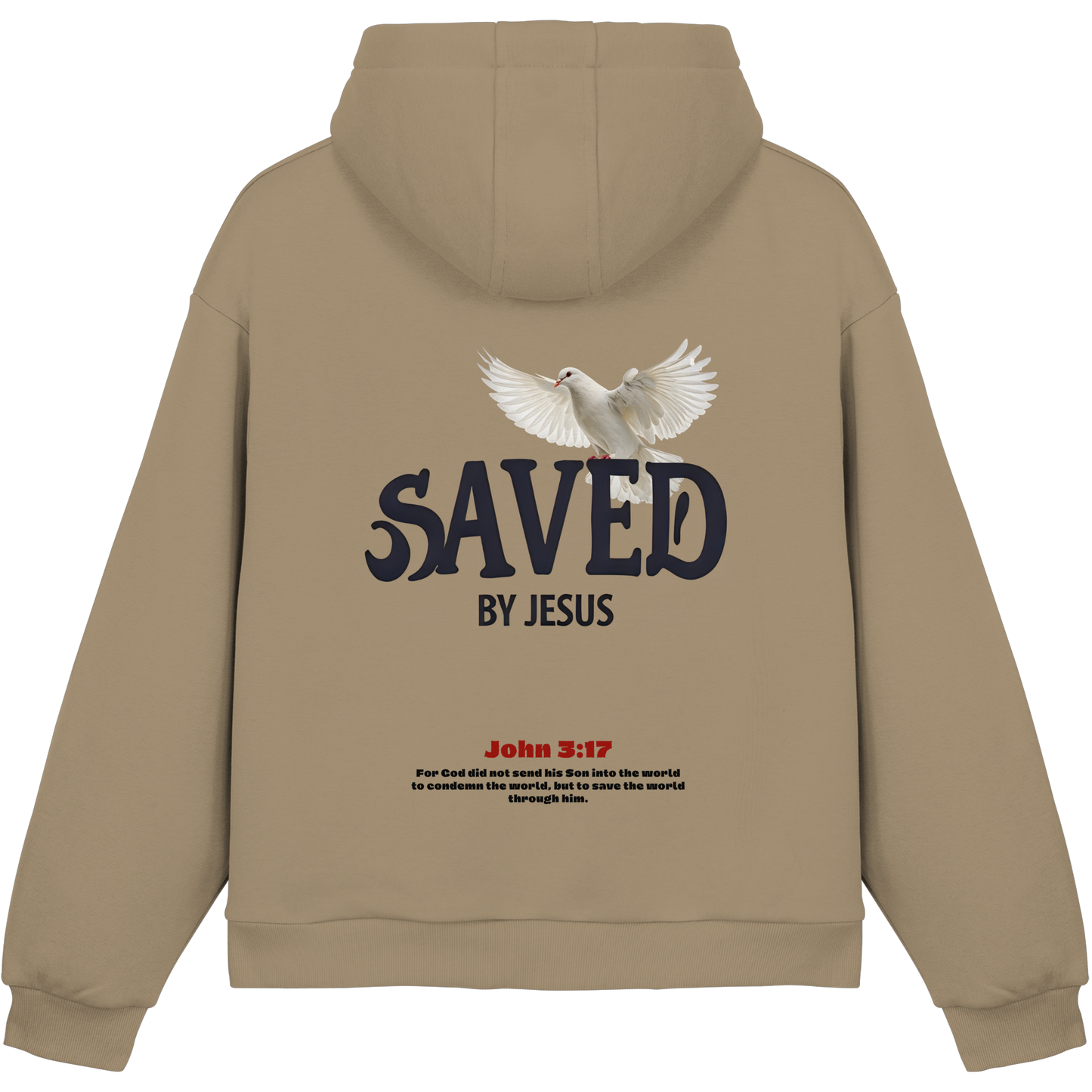 SAVED BY JESUS - HOODIE