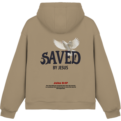 SAVED BY JESUS - HOODIE