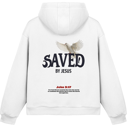 SAVED BY JESUS - HOODIE