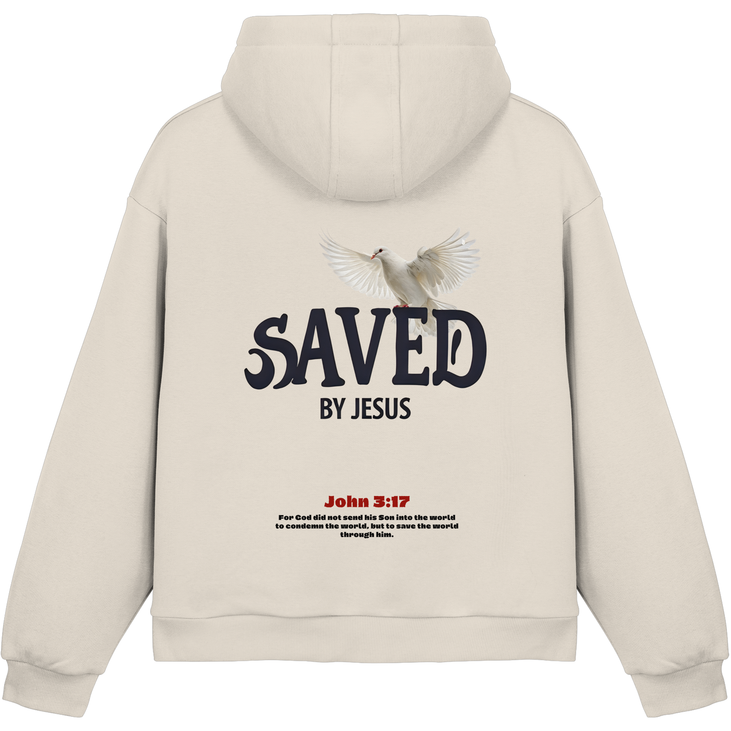 SAVED BY JESUS - HOODIE