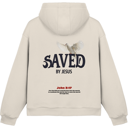 SAVED BY JESUS - HOODIE