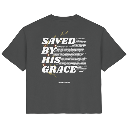 SAVED BY GRACE - ORGANIC FRAUEN SHIRT