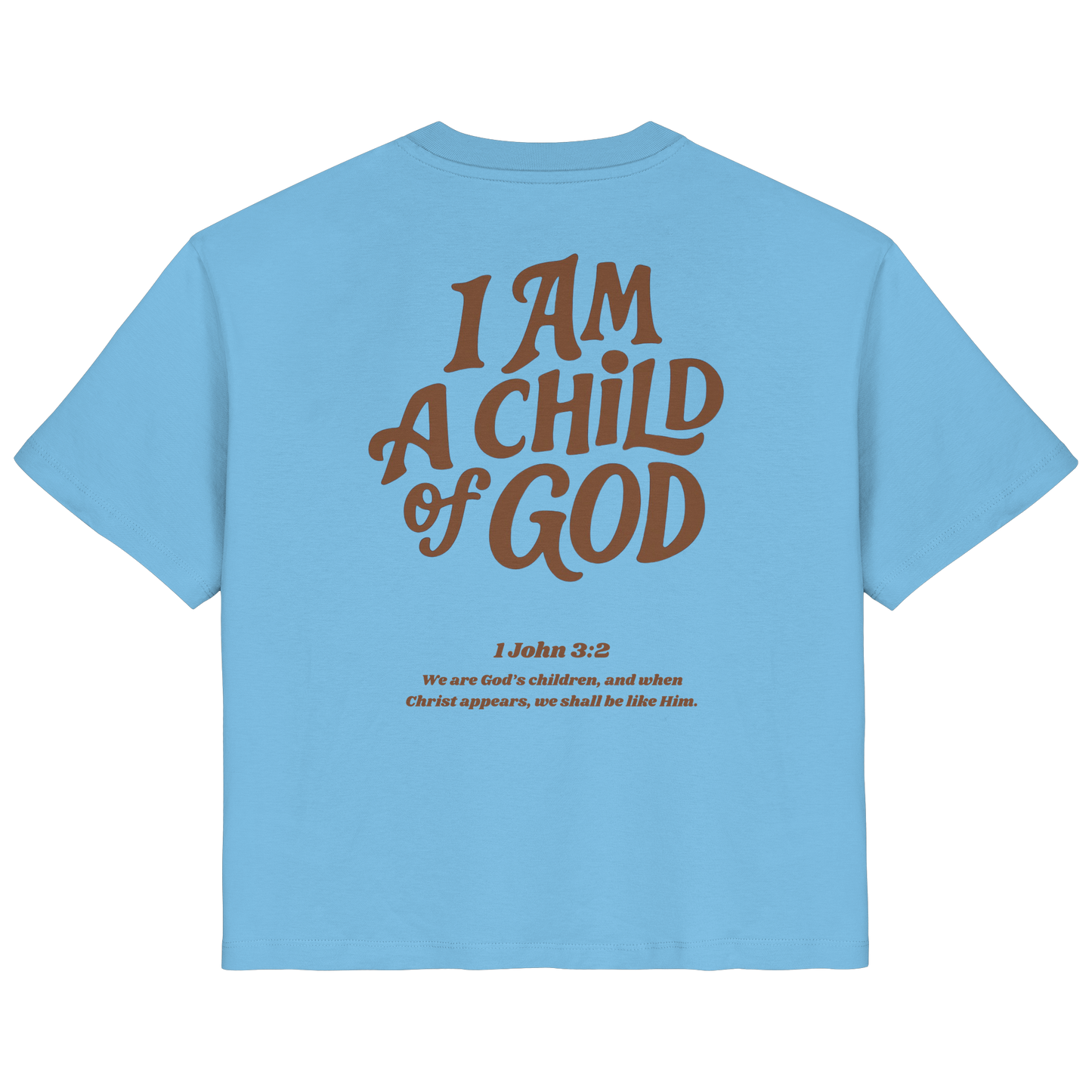 CHILD OF GOD - ORGANIC FRAUEN SHIRT