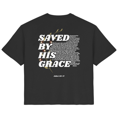 SAVED BY GRACE - ORGANIC FRAUEN SHIRT