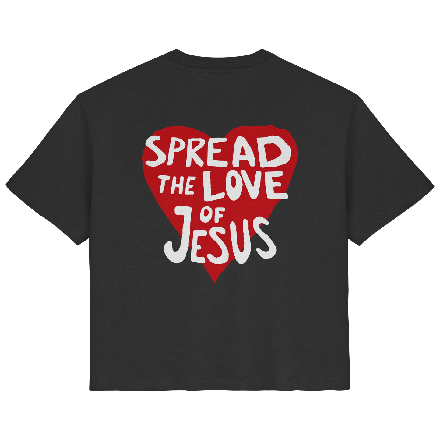 LOVE OF JESUS - FRAUEN SHIRT