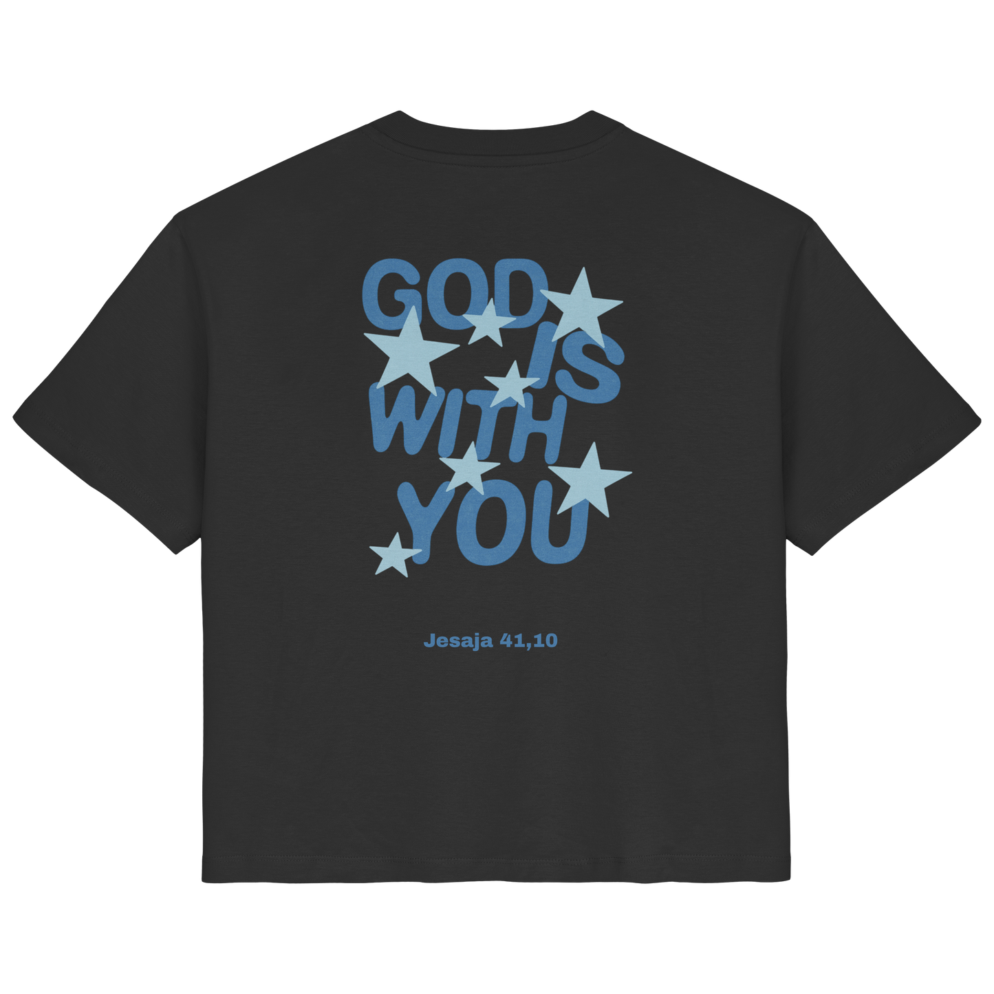 GOD IS WITH YOU - WOMEN SHIRT