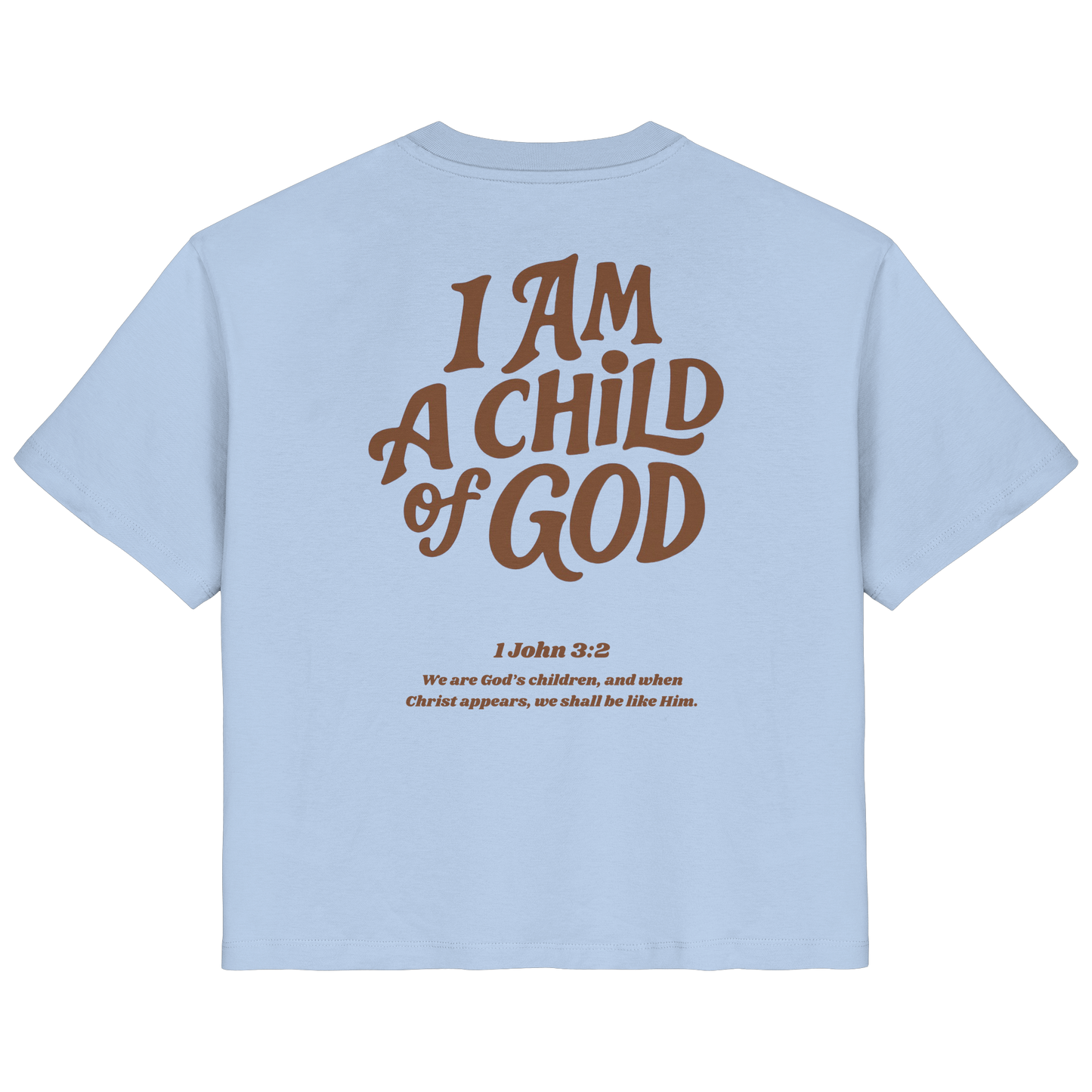 CHILD OF GOD - ORGANIC FRAUEN SHIRT