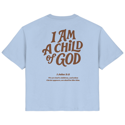 CHILD OF GOD - ORGANIC FRAUEN SHIRT