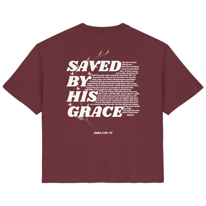 SAVED BY GRACE - ORGANIC FRAUEN SHIRT