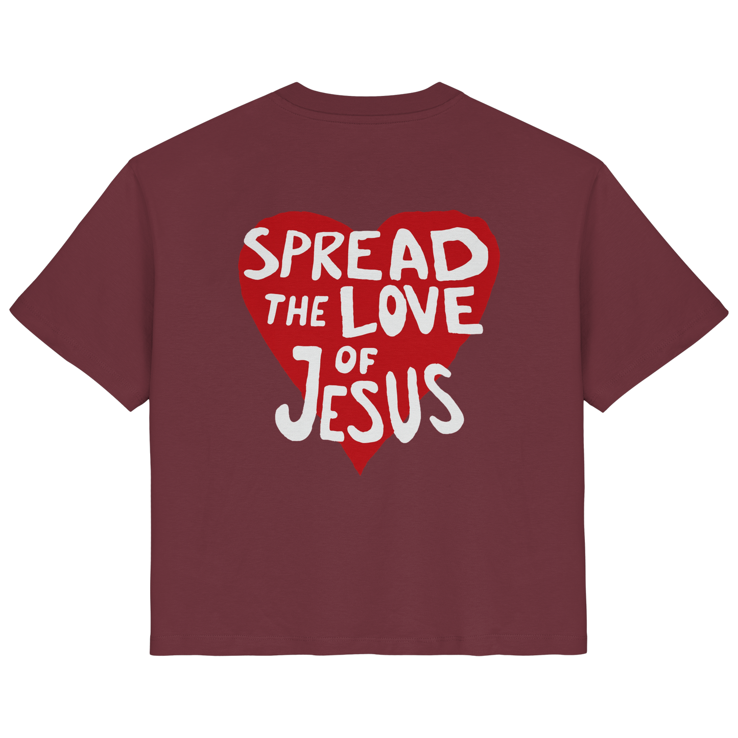 LOVE OF JESUS - FRAUEN SHIRT