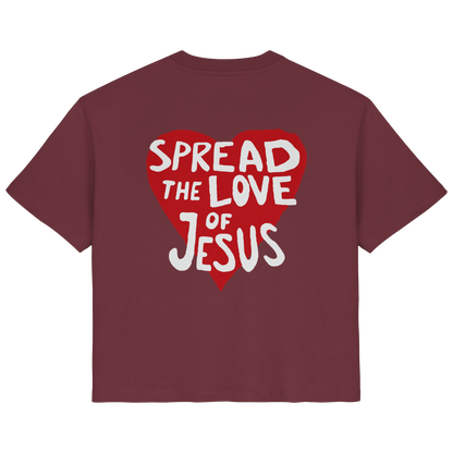 LOVE OF JESUS - FRAUEN SHIRT