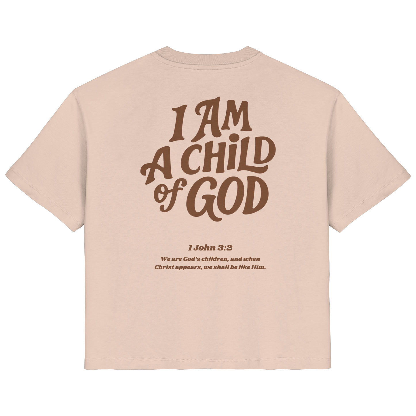 CHILD OF GOD - ORGANIC FRAUEN SHIRT