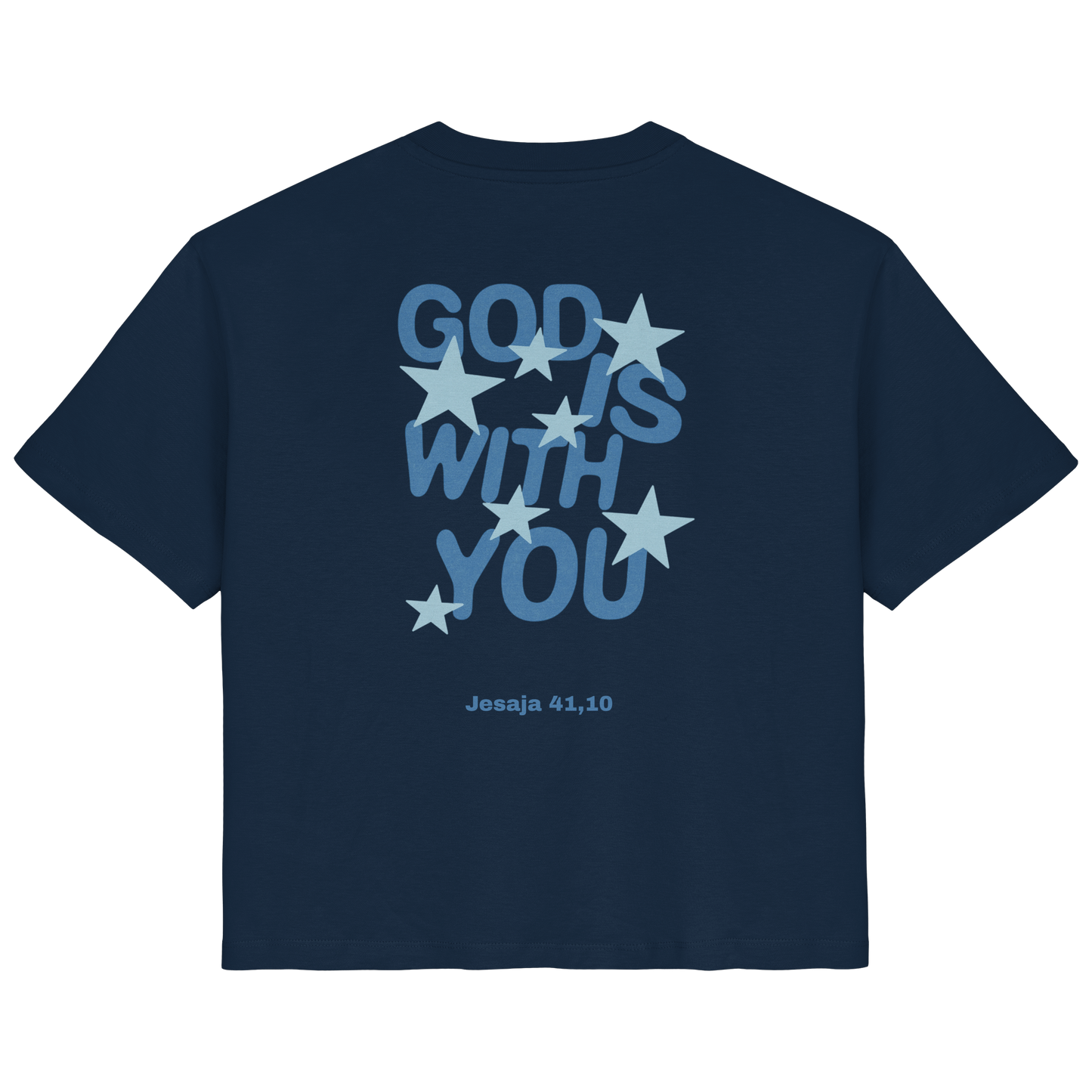 GOD IS WITH YOU - WOMEN SHIRT