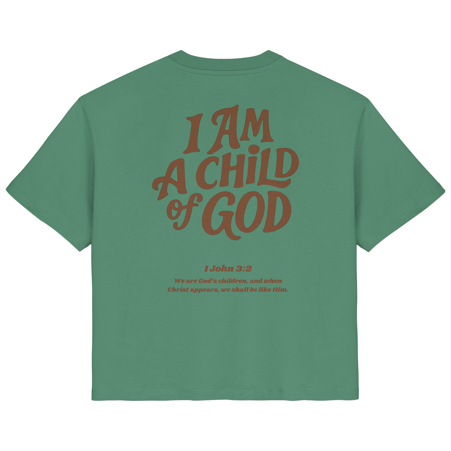 CHILD OF GOD - ORGANIC FRAUEN SHIRT