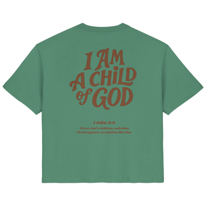CHILD OF GOD - ORGANIC FRAUEN SHIRT
