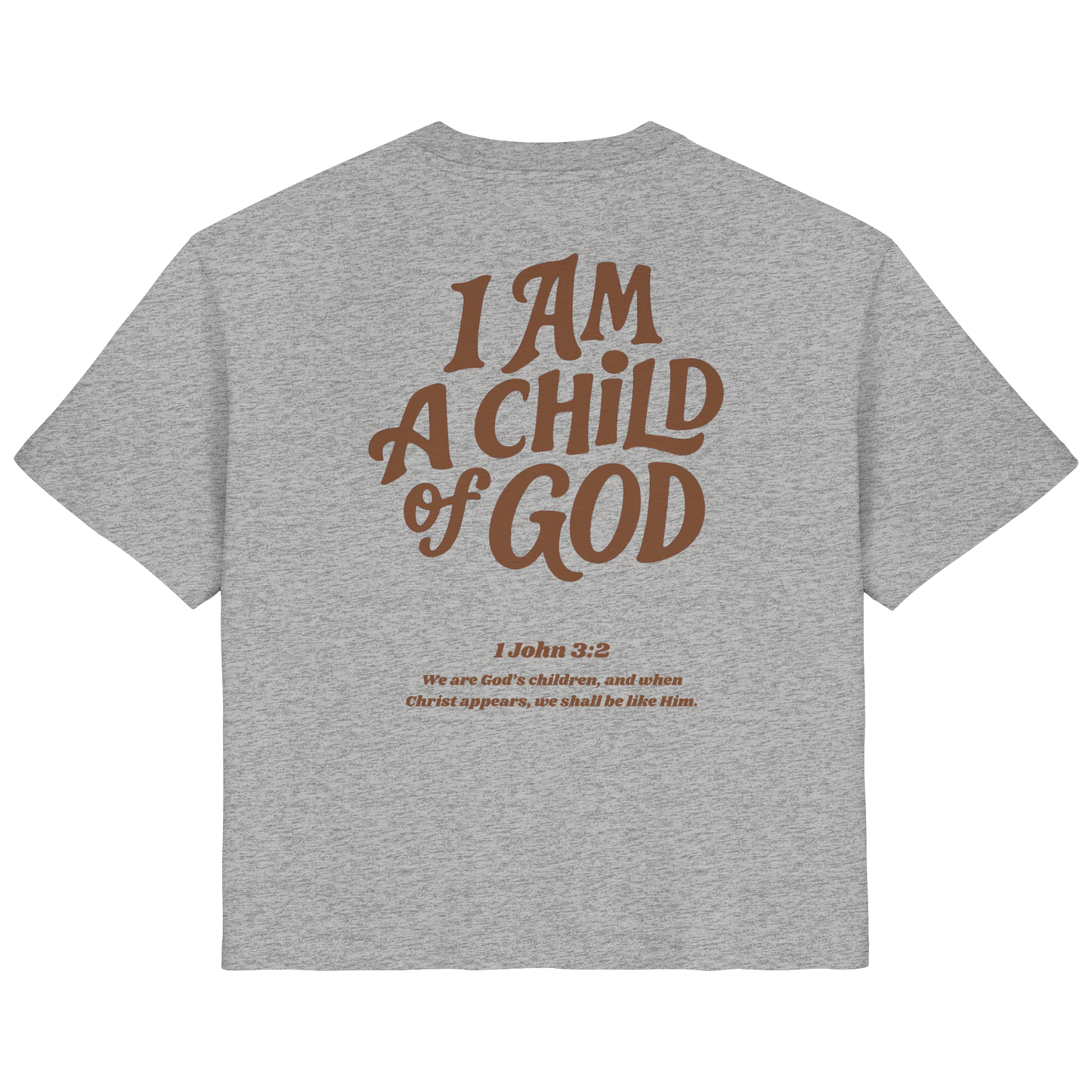 CHILD OF GOD - ORGANIC FRAUEN SHIRT