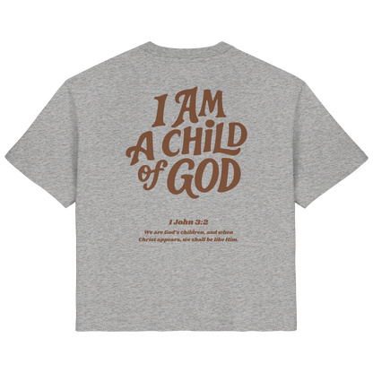 CHILD OF GOD - ORGANIC FRAUEN SHIRT