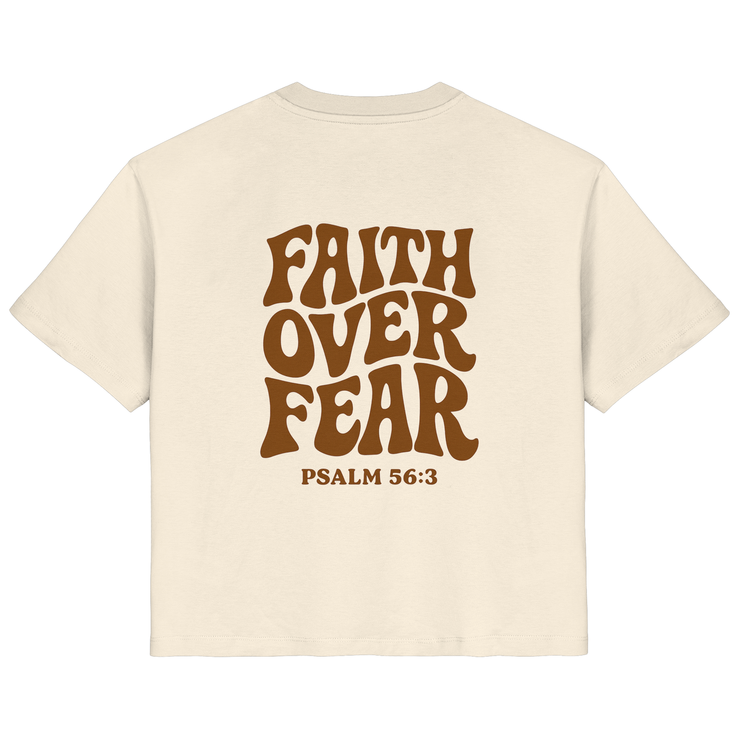 FAITH OVER FEAR - FRAUEN SHIRT