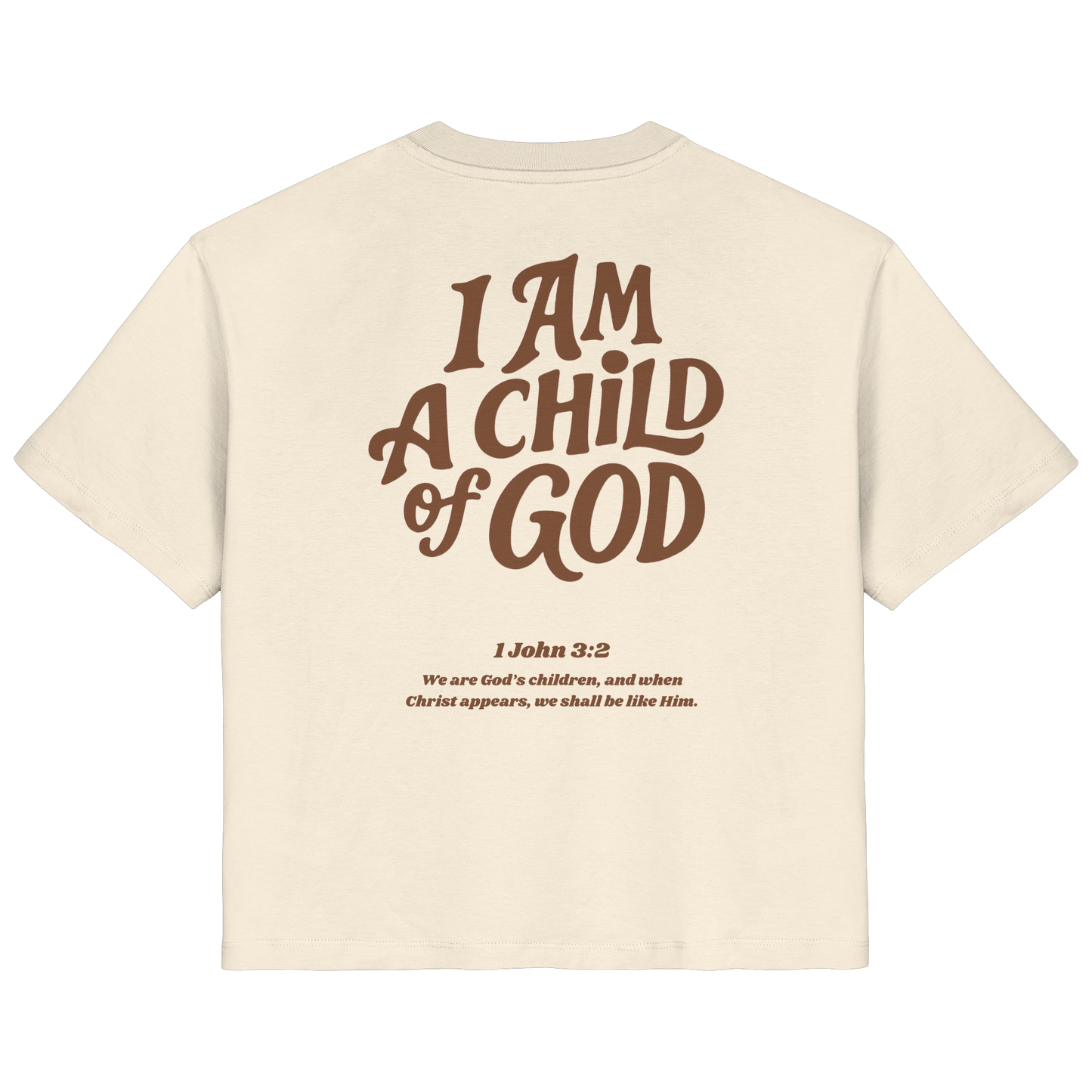 CHILD OF GOD - ORGANIC FRAUEN SHIRT