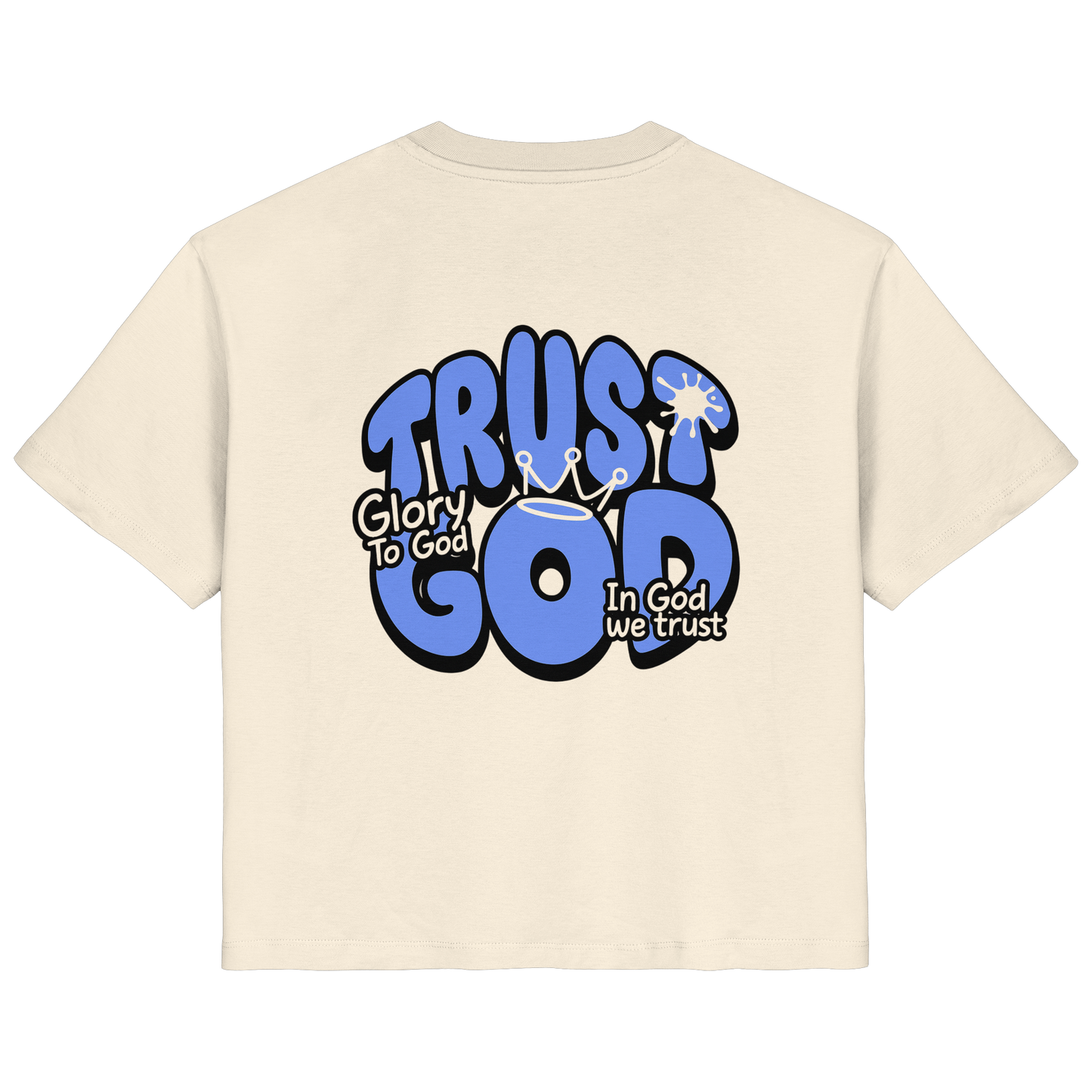 IN GOD WE TRUST - FRAUEN SHIRT