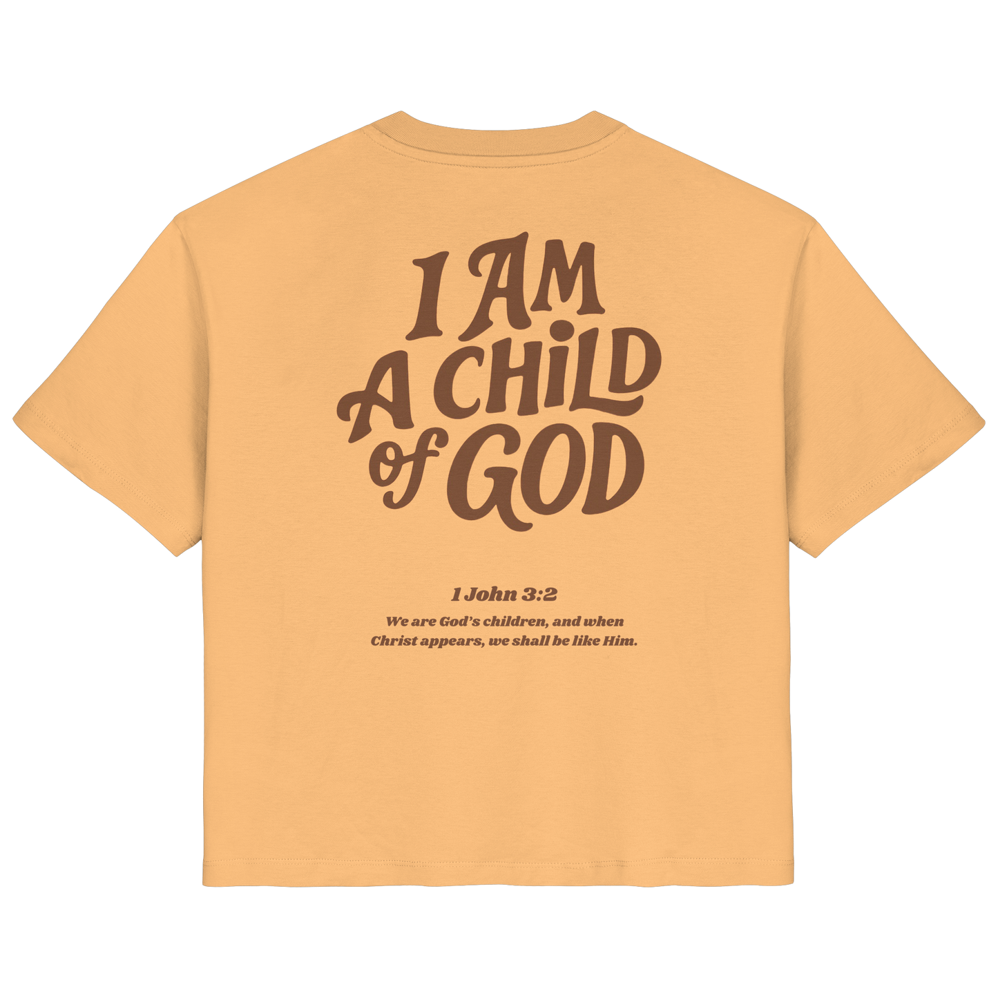CHILD OF GOD - ORGANIC FRAUEN SHIRT