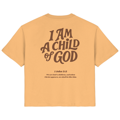 CHILD OF GOD - ORGANIC FRAUEN SHIRT