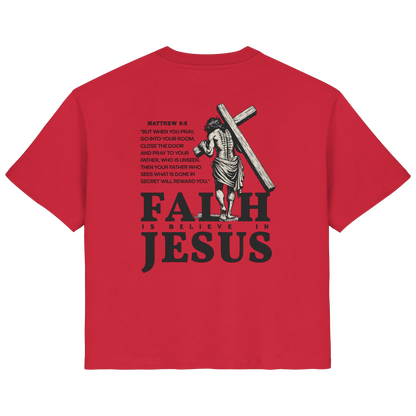 FAITH IN JESUS - FRAUEN SHIRT