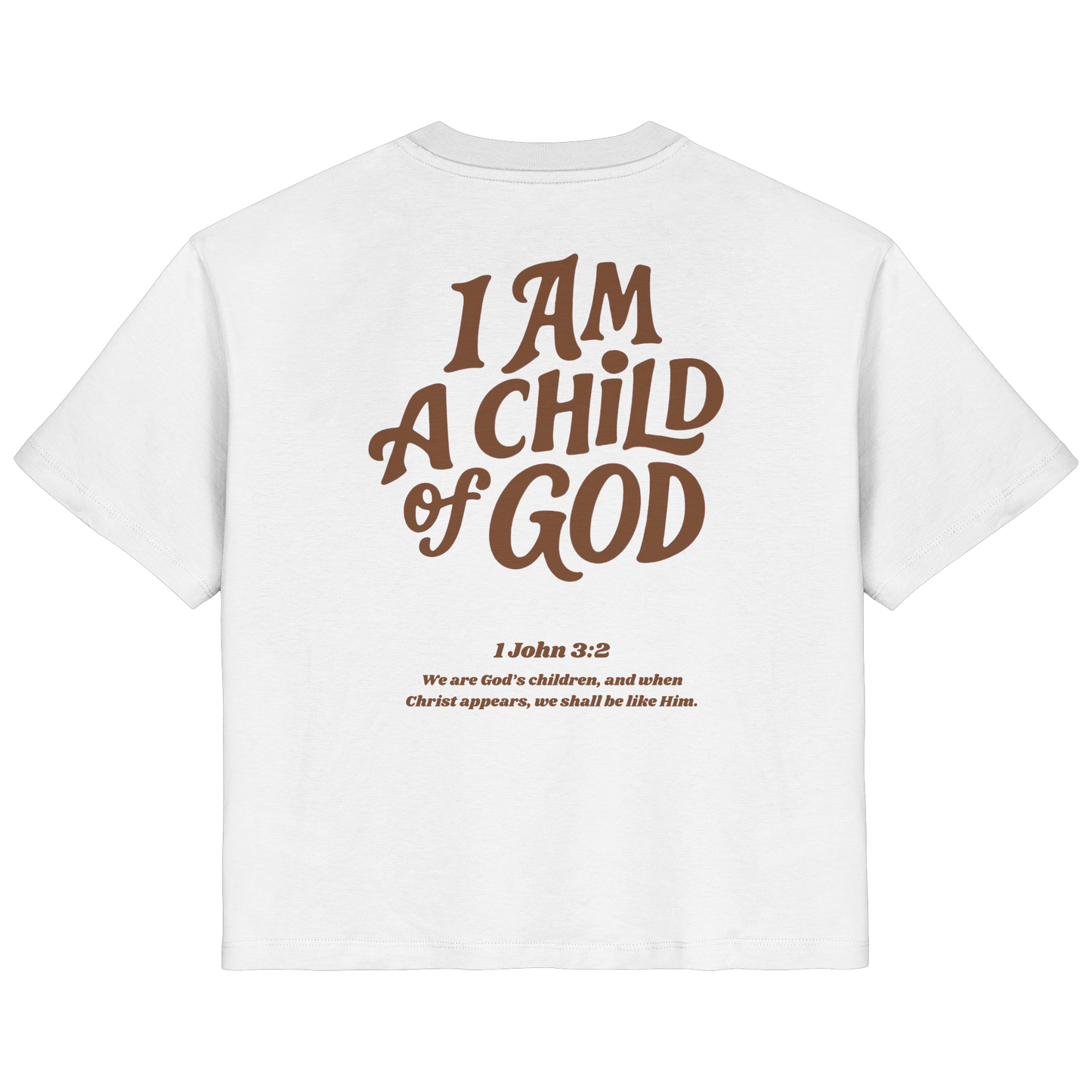 CHILD OF GOD - ORGANIC FRAUEN SHIRT