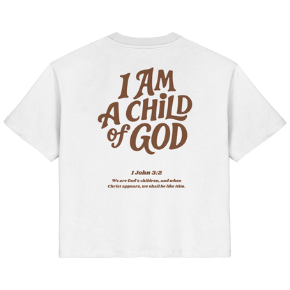 CHILD OF GOD - ORGANIC FRAUEN SHIRT