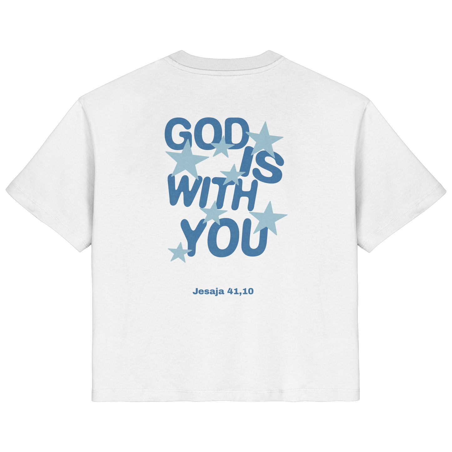 GOD IS WITH YOU - WOMEN SHIRT