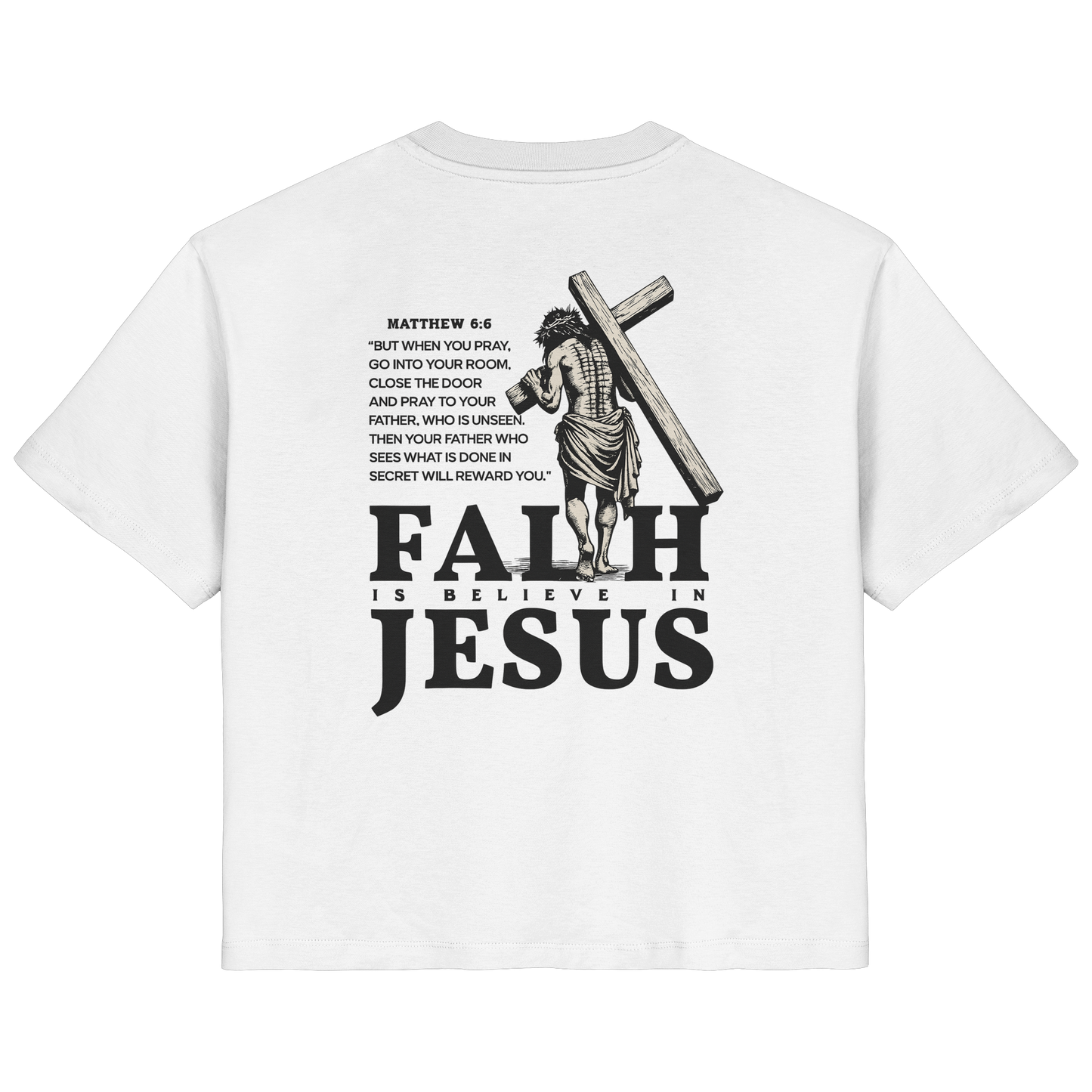 Faith in Jesus Frauen Shirt – christliche Mode