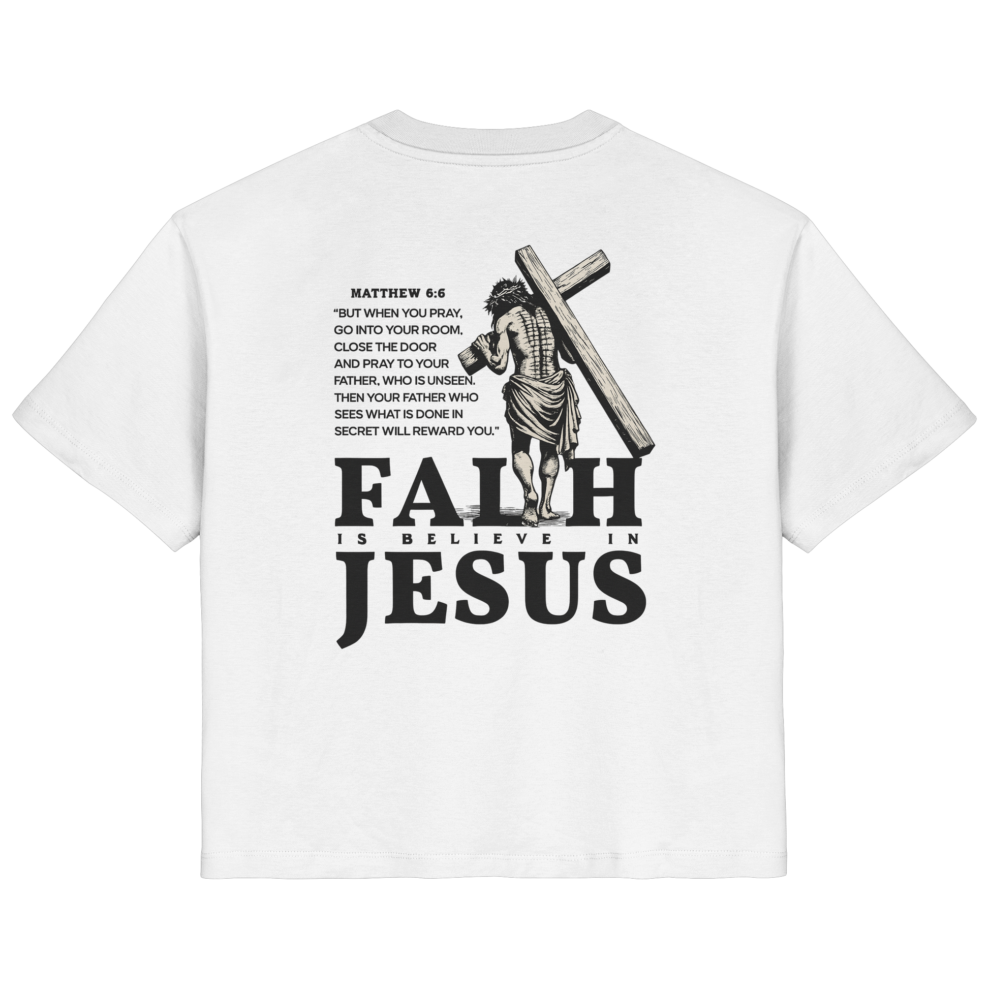 Faith in Jesus Frauen Shirt – christliche Mode