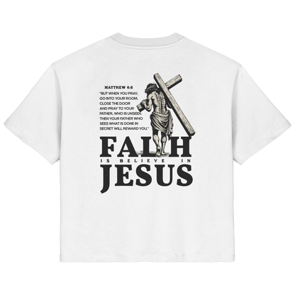 Faith in Jesus Frauen Shirt – christliche Mode