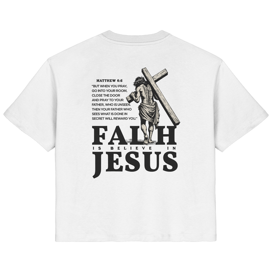 Faith in Jesus Frauen Shirt – christliche Mode