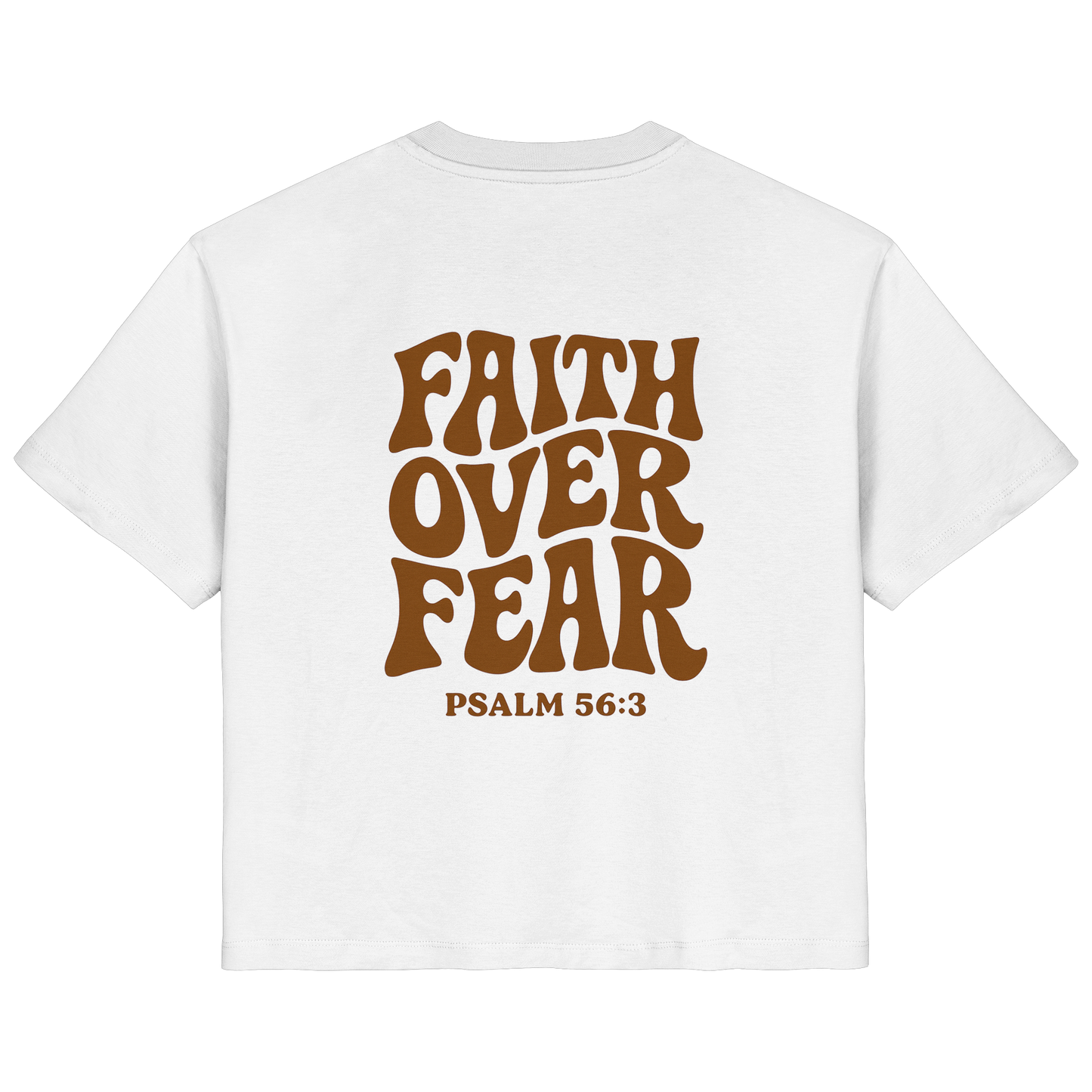 FAITH OVER FEAR - FRAUEN SHIRT