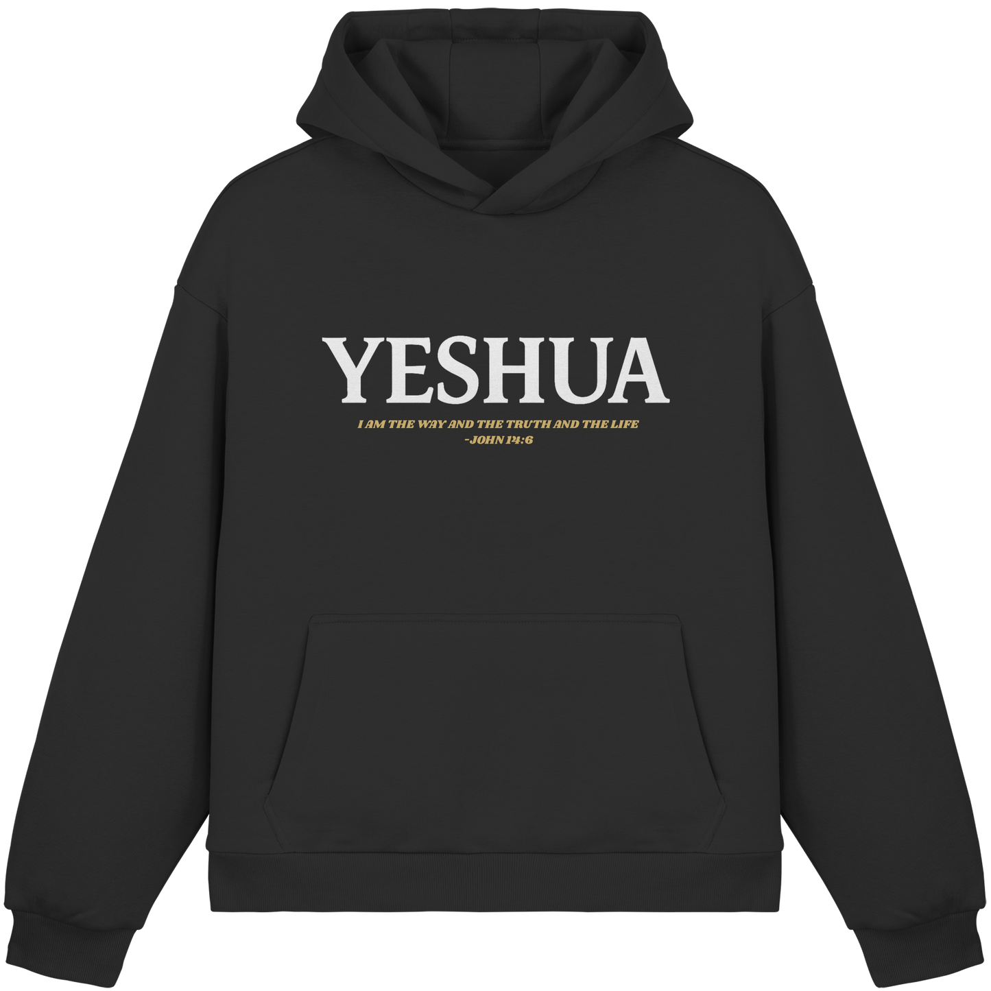 Yeshua Hoodie – christliche Mode