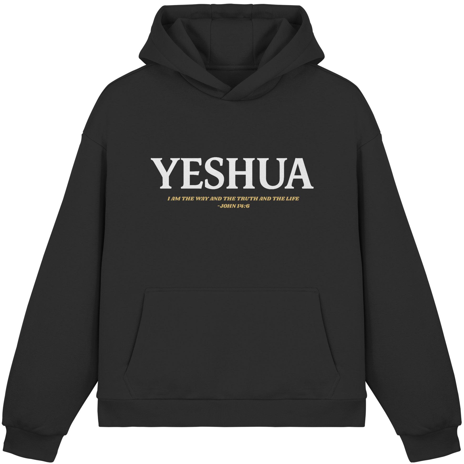 Yeshua Hoodie – christliche Mode