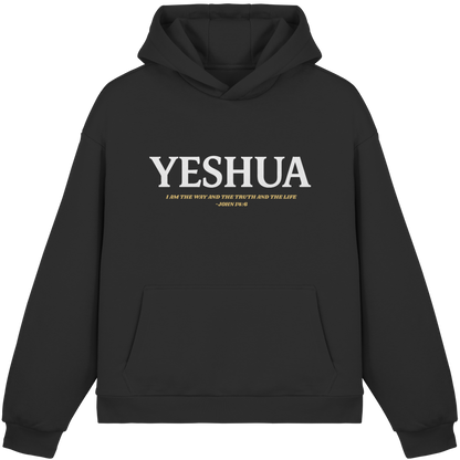 Yeshua Hoodie – christliche Mode
