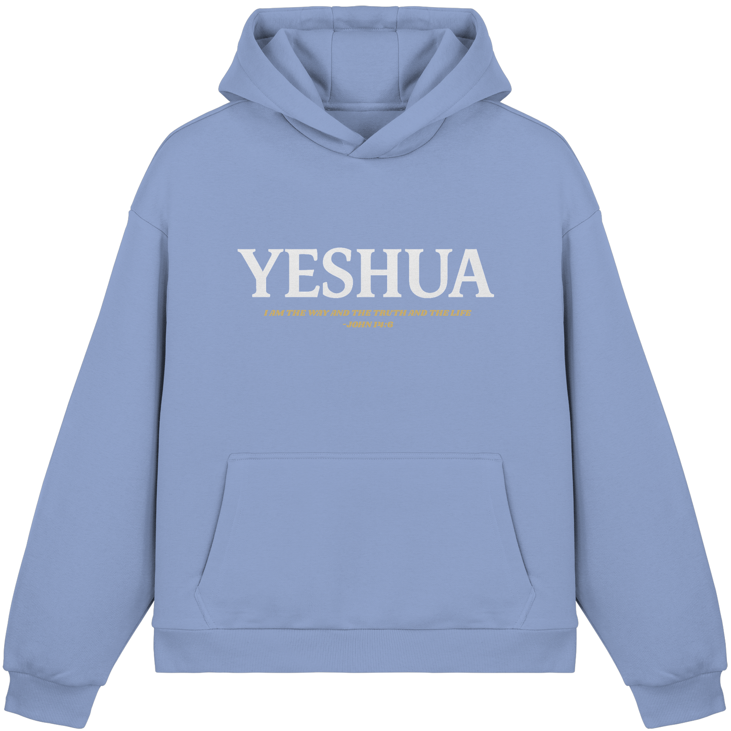 Yeshua Hoodie – christliche Mode