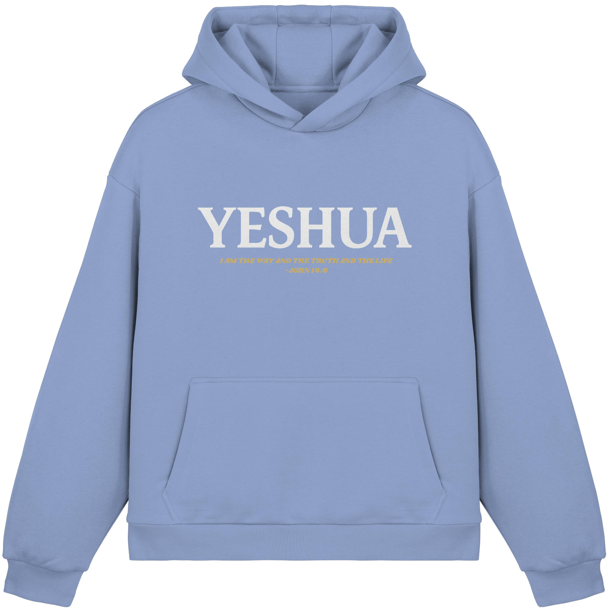 Yeshua Hoodie – christliche Mode