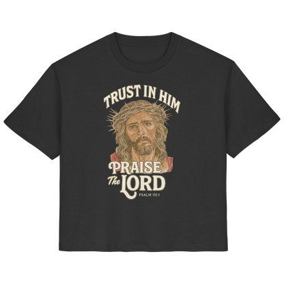 JESUS DIED FOR YOU- FRAUEN SHIRT