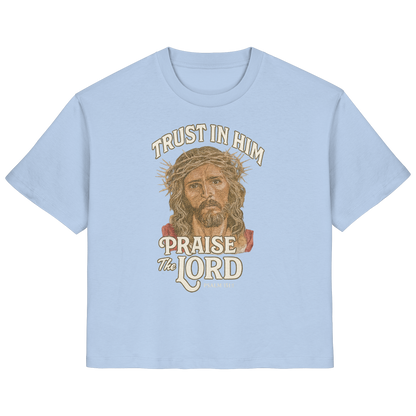 JESUS DIED FOR YOU- FRAUEN SHIRT