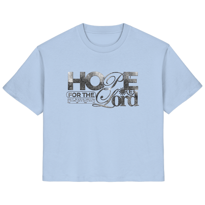 HOPE FOR THE LORD - WOMEN SHIRT