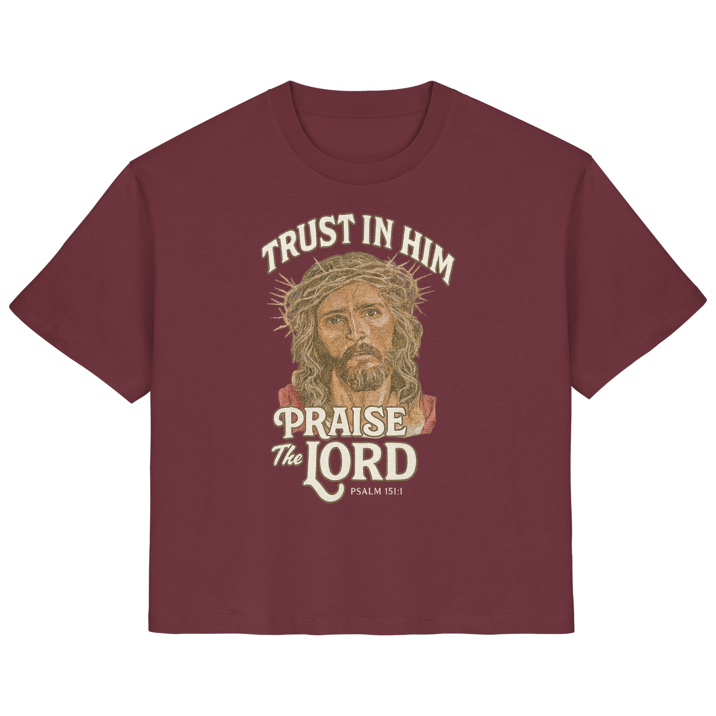 JESUS DIED FOR YOU- FRAUEN SHIRT