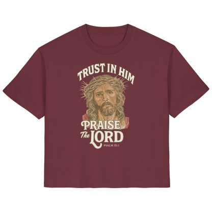 JESUS DIED FOR YOU- FRAUEN SHIRT