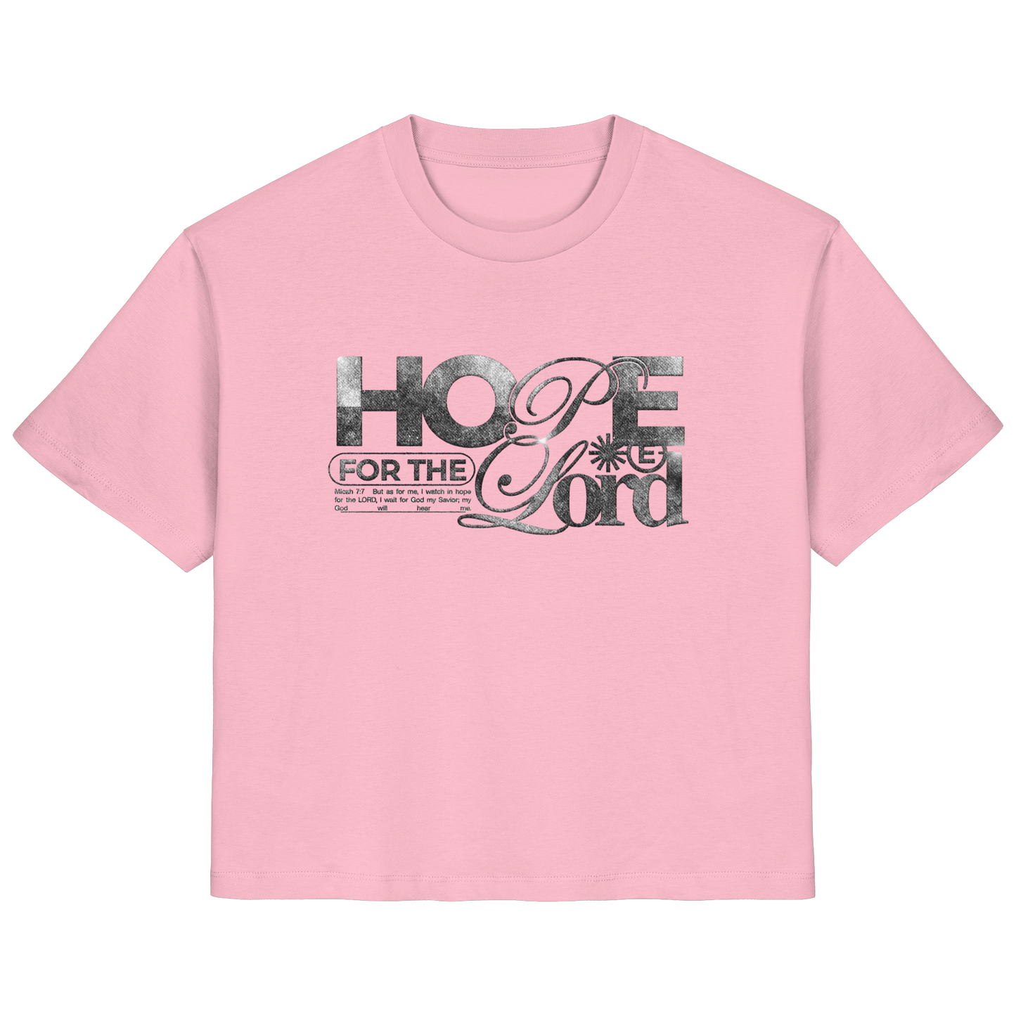 HOPE FOR THE LORD - WOMEN SHIRT